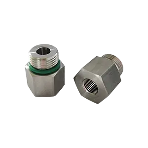 5/8" SAE/ORB Male x 1/4" Female NPT, 316 SS