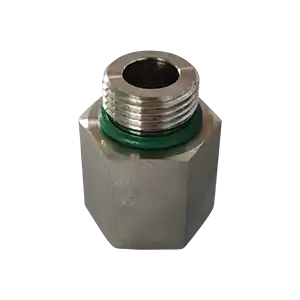 5/8" SAE/ORB Male x 1/2" Female NPT, 316 SS