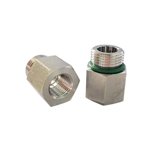 3/4" SAE/ORB Male x 1/2" Female NPT, 316 SS
