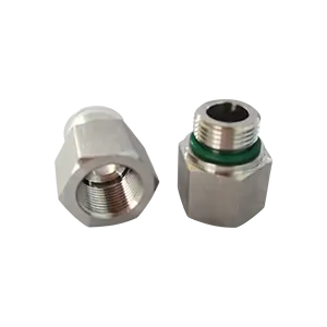 3/4" SAE/ORB Male x 3/4" Female NPT, 316 SS