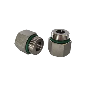 1" SAE/ORB Male x 1/2" Female NPT, 316 SS