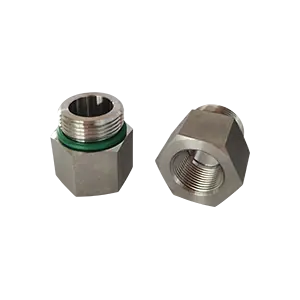 1" SAE/ORB Male x 3/4" Female NPT, 316 SS