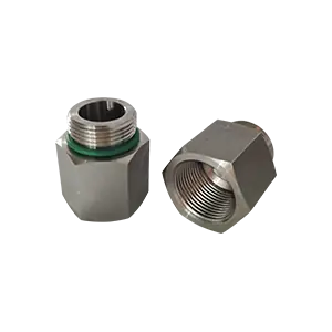 1" SAE/ORB Male x 1" Female NPT, 316 SS