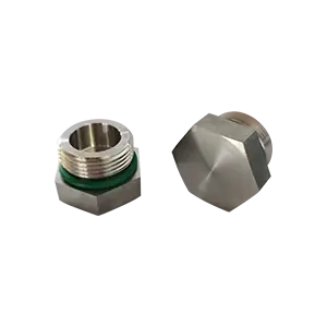 1" SAE/ORB Hex Head Plug, 316 SS