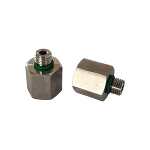 1/4" Male SAE/ORB x 3/8" Female SAE/ORB, 316 SS