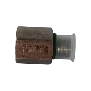 3/8" Male SAE/ORB x 3/8" Female SAE/ORB, 316 SS