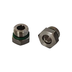 1/2" Male SAE/ORB x 1/4" Female SAE/ORB, 316 SS