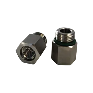 1/2" Male SAE/ORB x 3/8" Female SAE/ORB, 316 SS