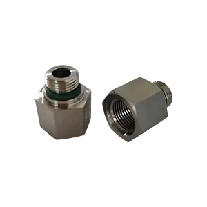1/2" Male SAE/ORB x 5/8" Female SAE/ORB, 316 SS