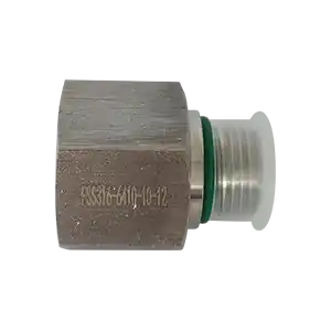 5/8" Male SAE/ORB x 3/4" Female SAE/ORB, 316 SS