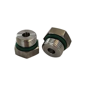 3/4" Male SAE/ORB x 1/4" Female SAE/ORB, 316 SS