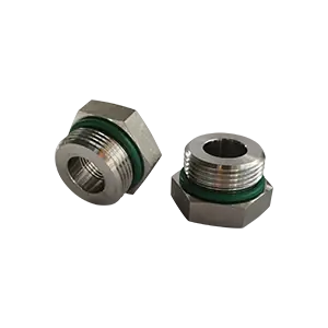 1" Male SAE/ORB x 1/2" Female SAE/ORB, 316 SS