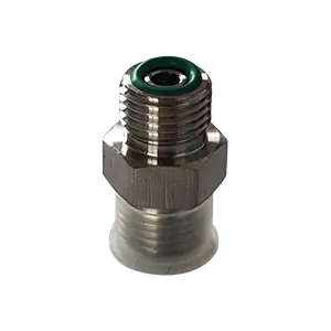 1/4" Male ORFS x 1/4" Male ORFS, 316 SS
