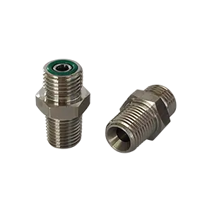 1" Male ORFS x 1" Male NPT, 304 SS