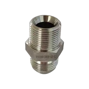 1/4" JIC Male x 1/4" NPT Male, 316 SS