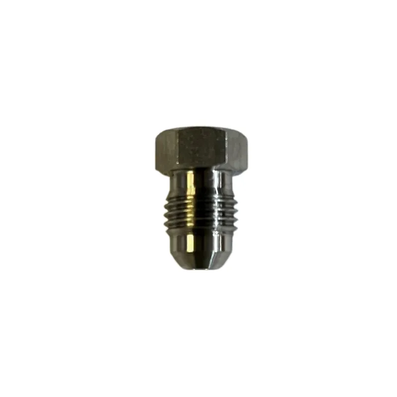 3/4" JIC Male Plug, 316 SS