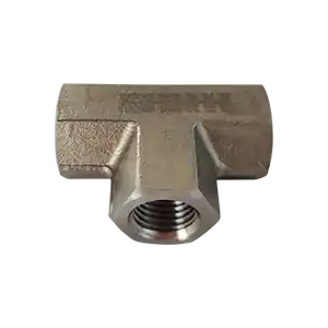 1/4" Female NPT x 1/4" Female NPT x 1/4" Female NPT, 316 SS