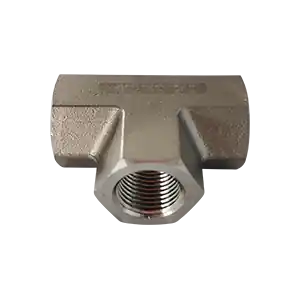 1/2" Female NPT x 1/2" Female NPT x 1/2" Female NPT, 316 SS