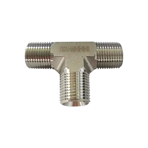 1/2" Male NPT x 1/2" Male NPT x 1/2" Male NPT, 316 SS