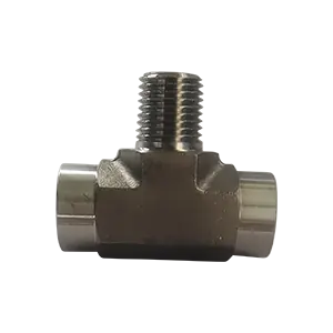 1" Male NPT x 1" Male NPT x 1" Female NPT, 316 SS