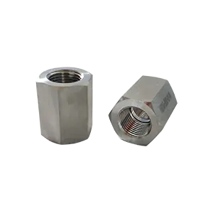 1/2" Female NPT x 1/2" Female NPT, 316 SS
