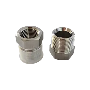 1/2" Male NPT X 3/4" Female NPT, 304 SS