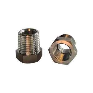 1/2" Female NPT x 3/8" Male NPT, 316 SS