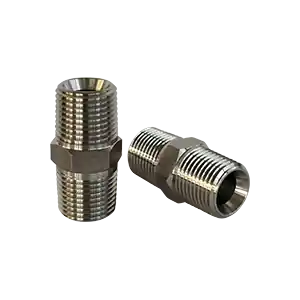 1/4" Male NPT x 1/4" Male NPT, 316 SS