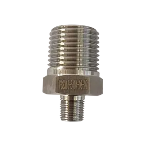 1/2" Male NPT x 1/8" Male NPT, 316 SS