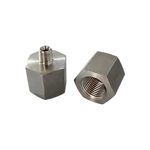 3/4" NPT x 1/2" NPT Reducing / Extension Hex Nipple, 316 SS