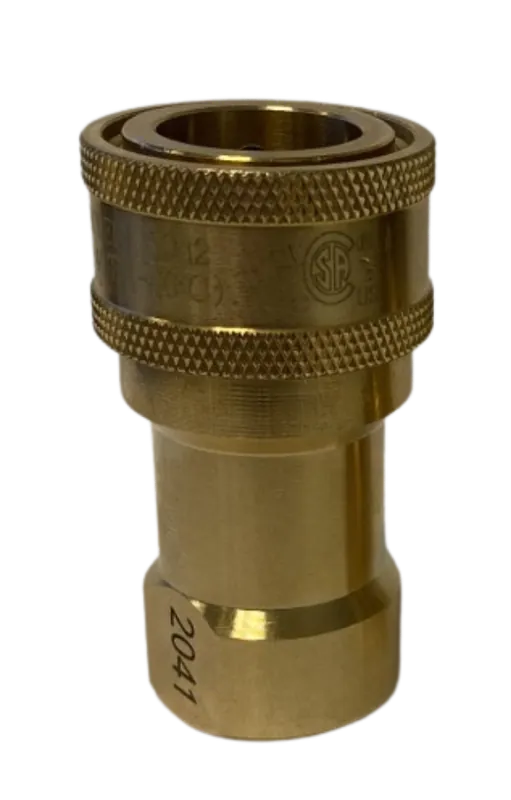 THERMAL GAS CONNECTOR/SCKT3/8"