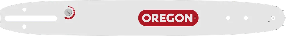 Oregon - 160SDET041 - Single Rivet Guide Bar, 16", 3/8" Low Profile Pitch, .050" Gauge, 56 Drive Links