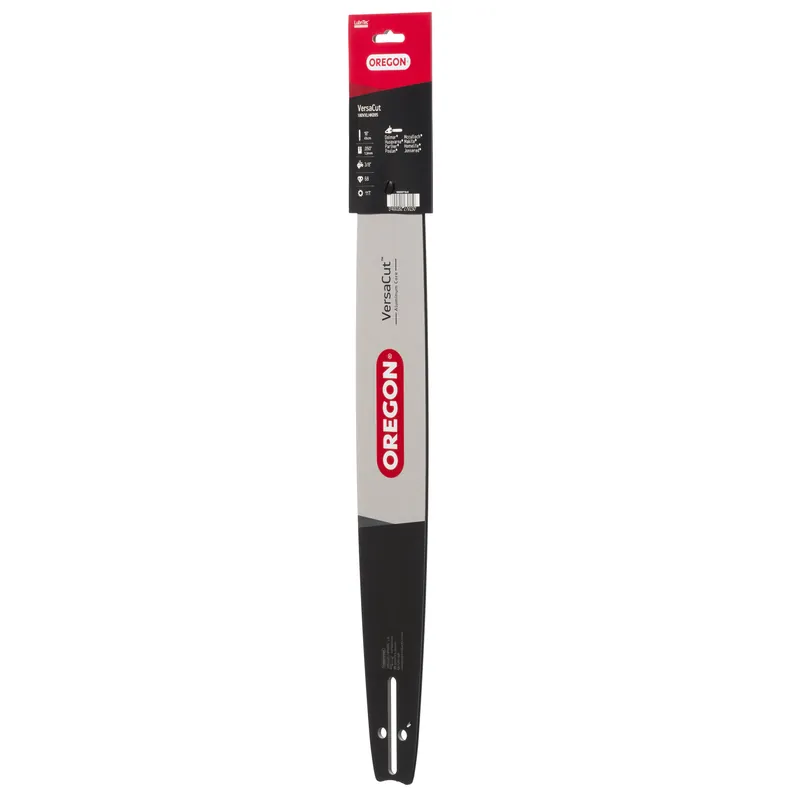 Oregon - 180VXLHK095 - VersaCut Guide Bar, 18", 3/8" Pitch, .050" Gauge, 68 Drive Links