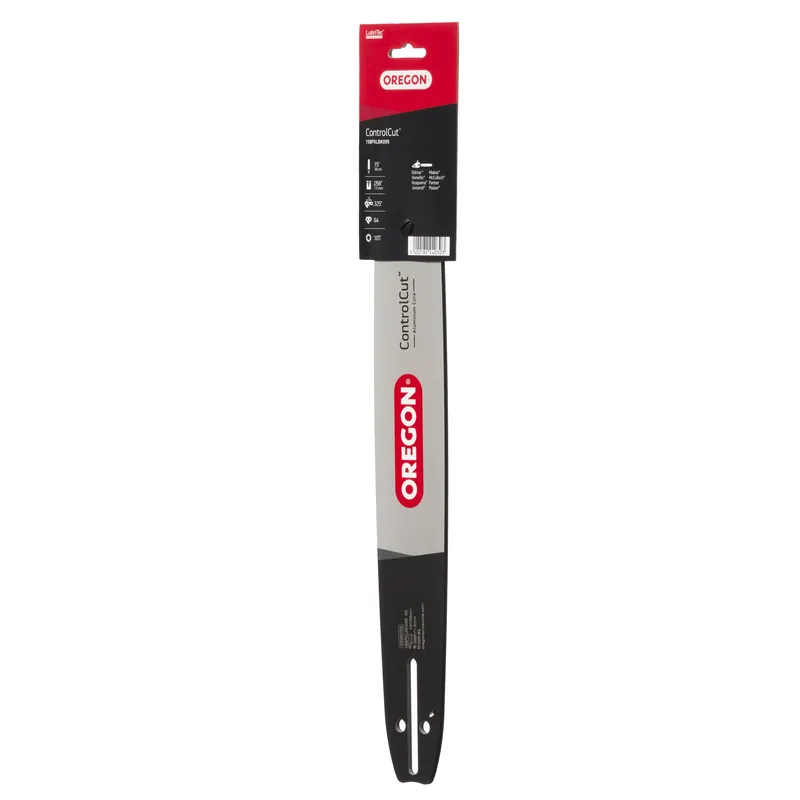Oregon - 158PXLBK095 - ControlCut Guide Bar, 15", .325" Pitch, .058" Gauge, 64 Drive Links