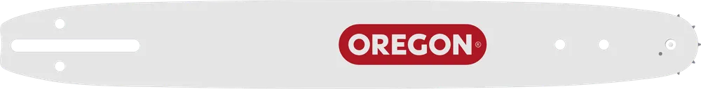 Oregon - 120SDEA041 - Single Rivet Guide Bar, 12", 3/8" Low Profile Pitch, .050" Gauge, 45 Drive Links