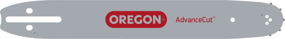 Oregon - 120SXEA095 - AdvanceCut Guide Bar, 12", 3/8" Low Profile Pitch, .050" Gauge, 45 Drive Links