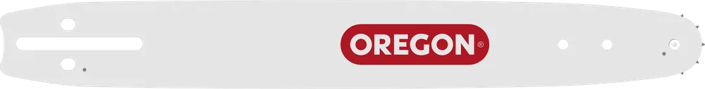 Oregon - 120SDEA095 - Single Rivet Guide Bar, 12", 3/8" Low Profile Pitch, .050" Gauge, 45 Drive Links