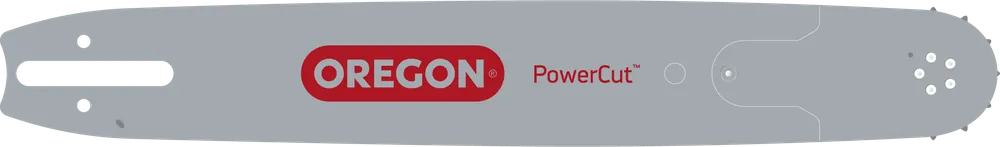 Oregon - 160RNDD025 - PowerCut Guide Bar, 16", 3/8" Pitch, .050" Gauge, 60 Drive Links