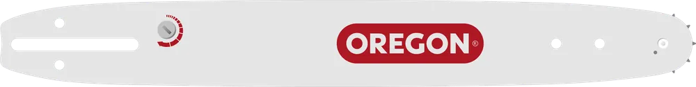 Oregon - 140SDET041 - Single Rivet Guide Bar, 14", 3/8" Low Profile Pitch, .050" Gauge, 52 Drive Links