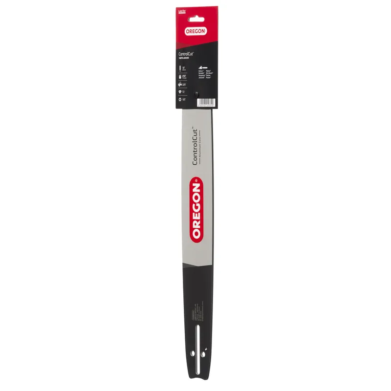 Oregon - 188PXLBK095 - ControlCut Guide Bar, 18", .325" Pitch, .058" Gauge, 72 Drive Links