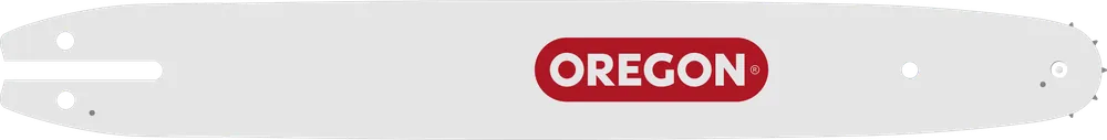 Oregon - 164MLEA074 - Single Rivet Guide Bar, 16", 3/8" Low Profile Pitch, .043" Gauge, 55 Drive Links