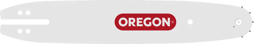 Oregon - 104MLEA218 - Single Rivet Guide Bar, 10", 3/8" Low Profile Pitch, .043" Gauge, 39 Drive Links