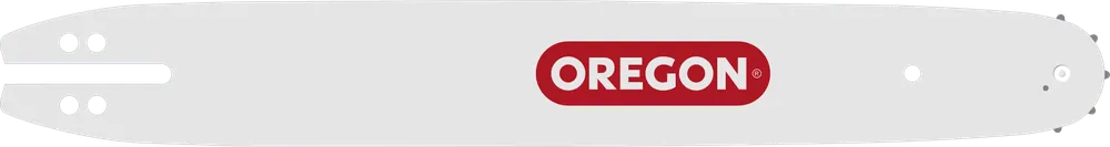 Oregon - 124MLEA218 - Single Rivet Guide Bar, 12", 3/8" Low Profile Pitch, .043" Gauge, 44 Drive Links