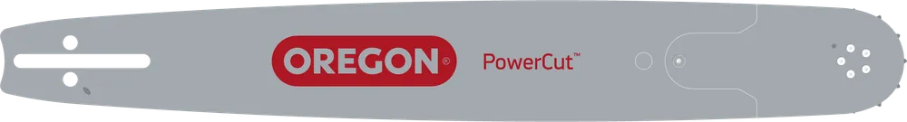 Oregon - 180RNDK095 - PowerCut Guide Bar, 18", 3/8" Pitch, .050" Gauge, 68 Drive Links