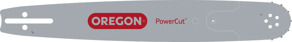 Oregon - 158RNBK095 - PowerCut Guide Bar, 15", .325" Pitch, .058" Gauge, 64 Drive Links