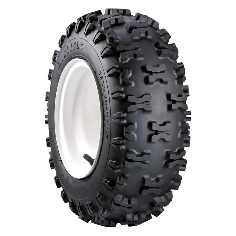 Carlisle Tire - 5170041 - 4.10-4 Snow Hog (Rim Not Included)