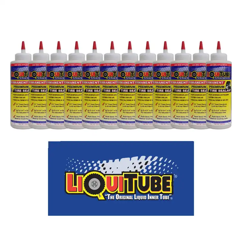 LiquiTube - 1220-0032 - Case of LiquiTube Tire Sealant 32oz (12 Bottles)