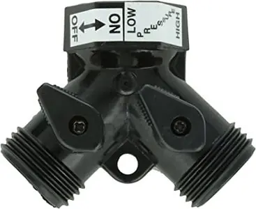 Agri-Fab - 45017 - Hose; Y W/ Valves 3/4 (G