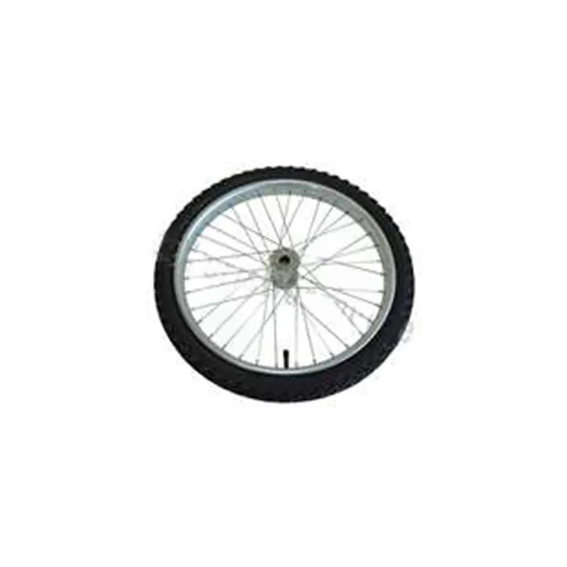 Agri-Fab - 48312 - Wheel; 20 Chrome Rim/Pne