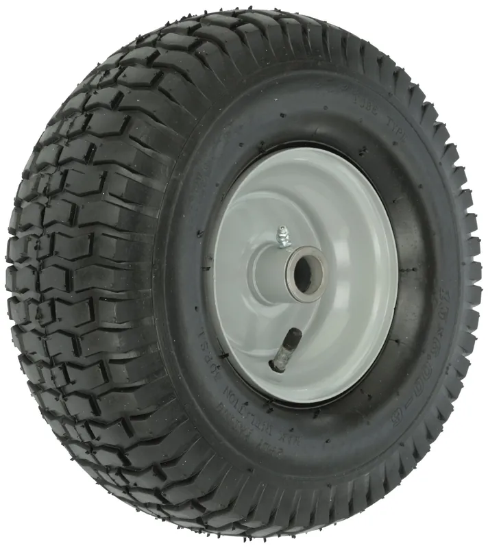 Agri-Fab - 42159G - Wheel; 15 X 6.00 Gray